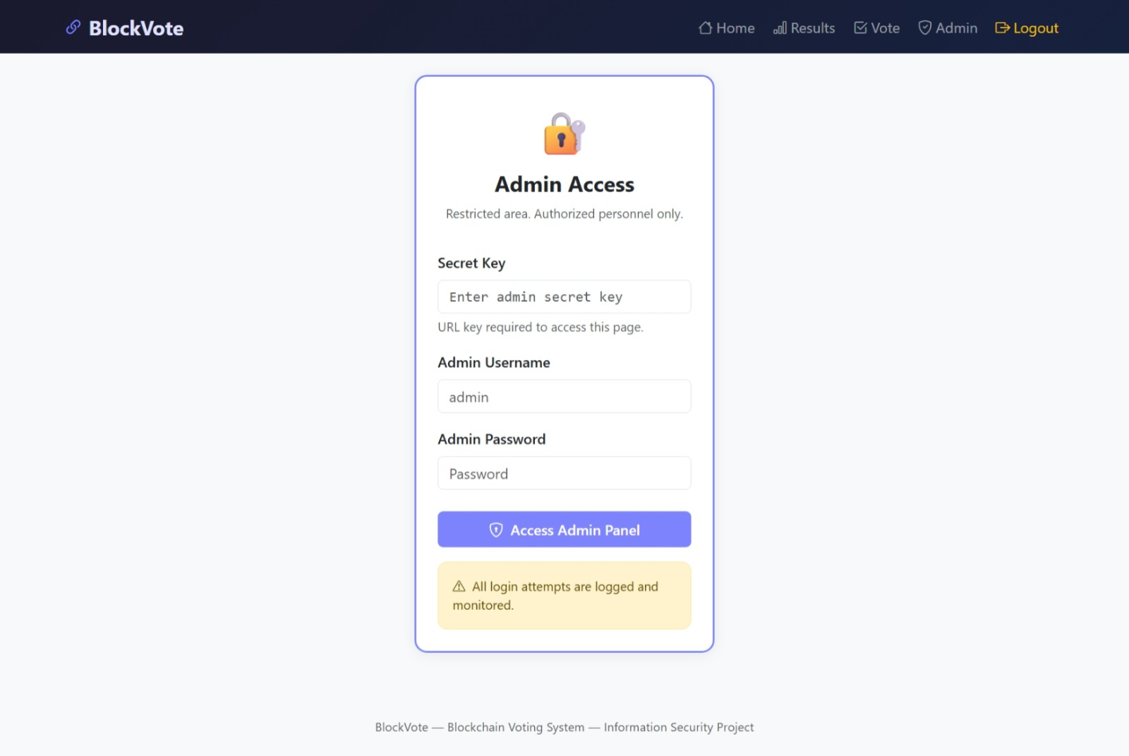 Node Ledger