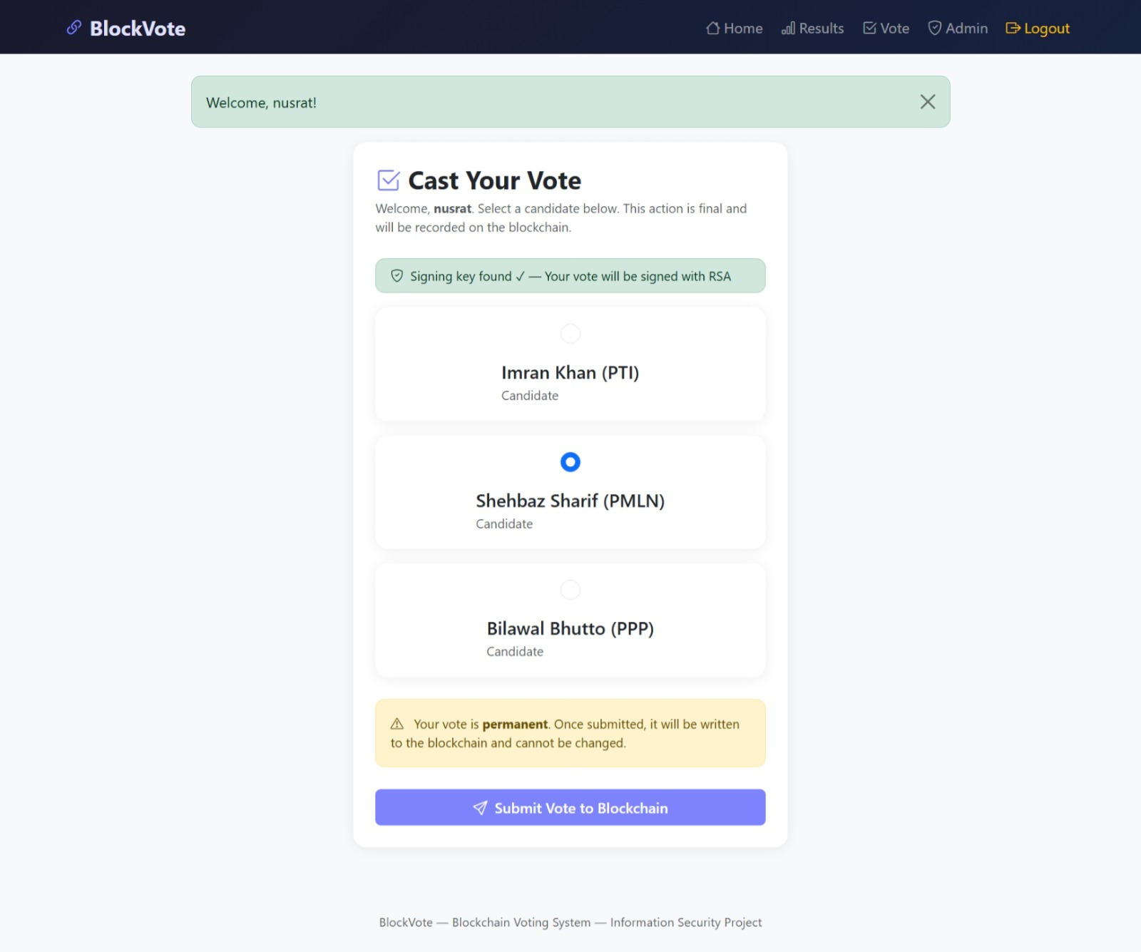 Node Ledger